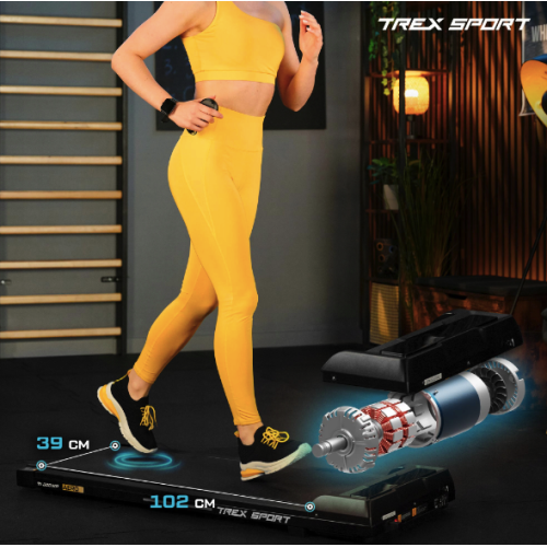Беговая дорожка  Trex Sport TX-300WP AERO - фото №5